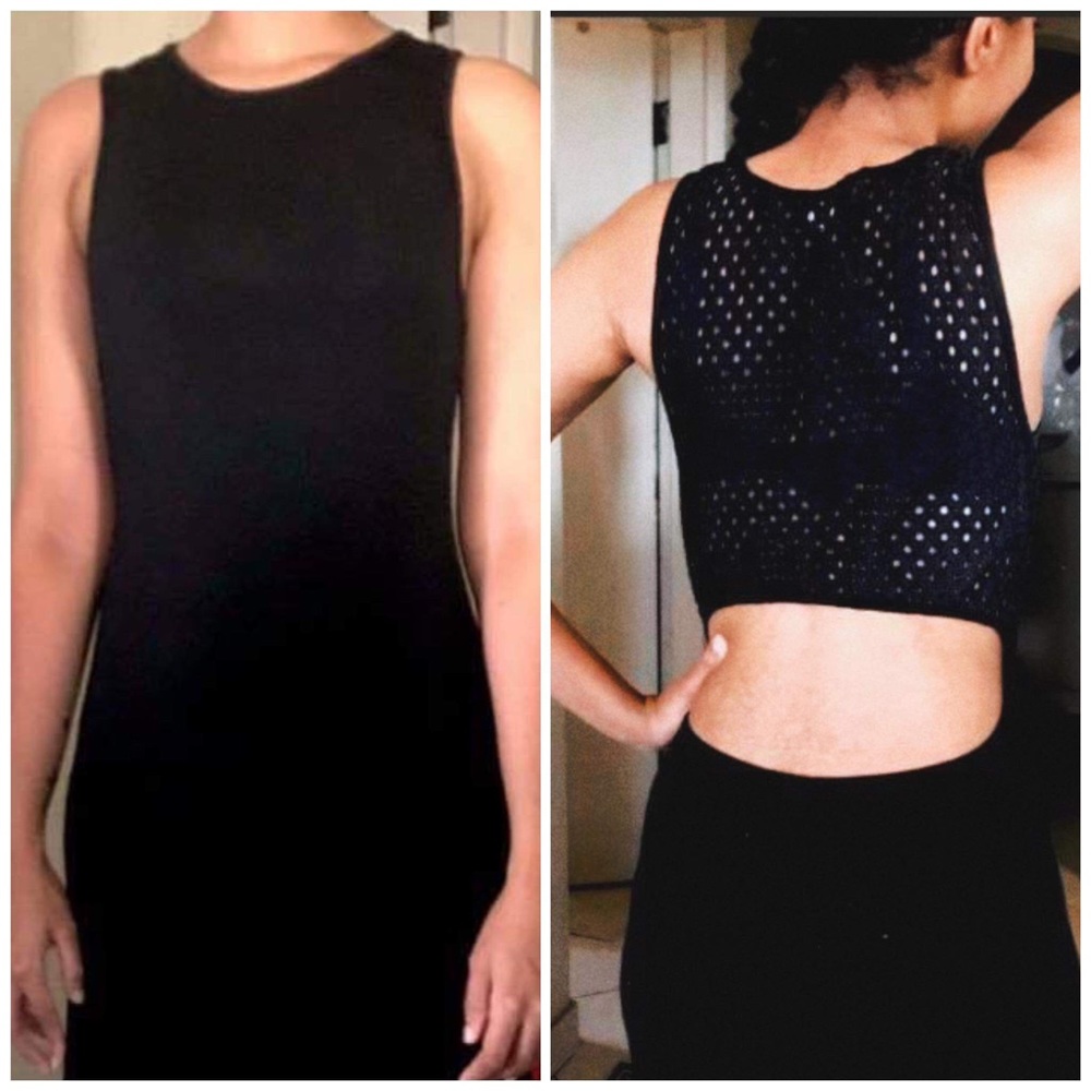 Miss Finch Black Casual Maxi Dress